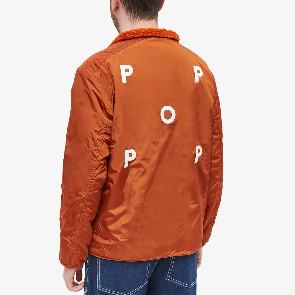 POP Trading Company Plada Sherpa Fleece Jacket 5 POP Trading Company Plada Sherpa Fleece Jacket - Image 5