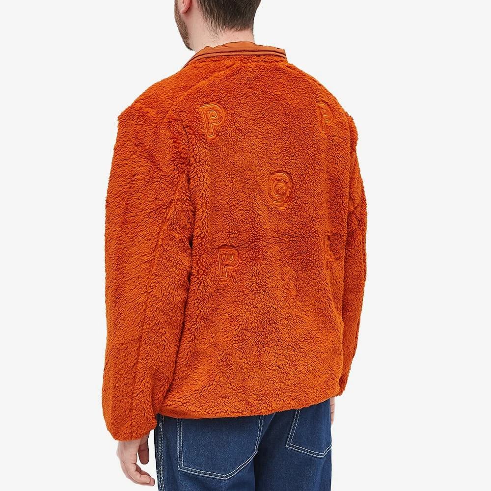 POP Trading Company Plada Sherpa Fleece Jacket 3 POP Trading Company Plada Sherpa Fleece Jacket - Image 3