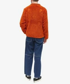 POP Trading Company Plada Sherpa Fleece Jacket 12 POP Trading Company Plada Sherpa Fleece Jacket -Outlet Sweaters Store 06 10 2022 si popaw22 05 004 m11