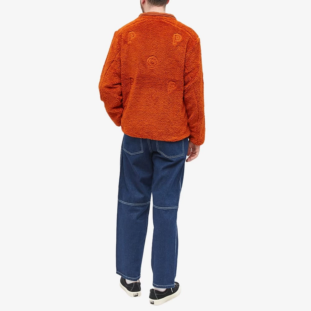 POP Trading Company Plada Sherpa Fleece Jacket 6 POP Trading Company Plada Sherpa Fleece Jacket - Image 6