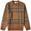 Burberry Denver Wool Mohair Crew Knit