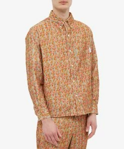 Fucking Awesome Skull Painting Bd Corduroy Shirt -Outlet Sweaters Store 06 12 2021 EC FA1377 MLT 3 1