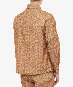 Fucking Awesome Skull Painting Bd Corduroy Shirt -Outlet Sweaters Store 06 12 2021 EC FA1377 MLT 4 1