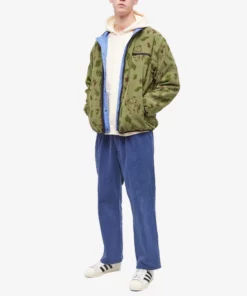 Billionaire Boys Club Reversible Camo Fleece -Outlet Sweaters Store 06 12 2022 AJ B22304 PRP 10 1