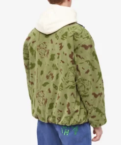 Billionaire Boys Club Reversible Camo Fleece -Outlet Sweaters Store 06 12 2022 AJ B22304 PRP 8 1