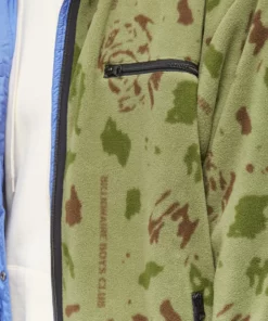 Billionaire Boys Club Reversible Camo Fleece -Outlet Sweaters Store 06 12 2022 AJ B22304 PRP m9 1