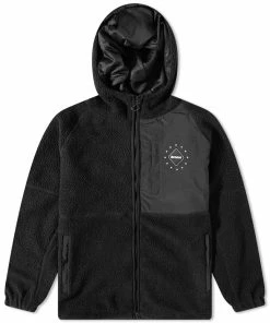 F.C. Real Bristol FC Real Bristol Boa Fleece Hooded Jacket