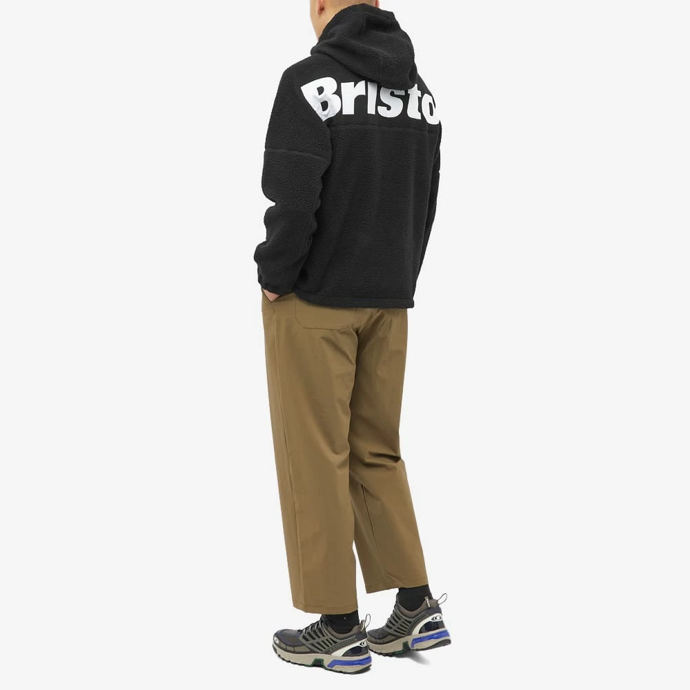 F.C. Real Bristol FC Real Bristol Boa Fleece Hooded Jacket 4 F.C. Real Bristol FC Real Bristol Boa Fleece Hooded Jacket - Image 4