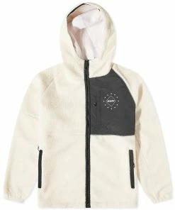 F.C. Real Bristol FC Real Bristol Boa Fleece Hooded Jacket