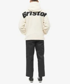 F.C. Real Bristol FC Real Bristol Boa Fleece Hooded Jacket 8 F.C. Real Bristol FC Real Bristol Boa Fleece Hooded Jacket -Outlet Sweaters Store 06 12 2022 AJ FCRB 222044 OW m9 1