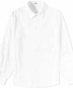 Loewe Anagram Debossed Shirt