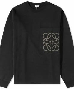 Loewe Anagram Pocket Crew Knit
