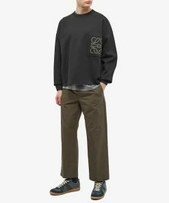 Loewe Anagram Pocket Crew Knit 8 Loewe Anagram Pocket Crew Knit -Outlet Sweaters Store 06 12 2022 JA H526Y14KDK 1100 m9 1