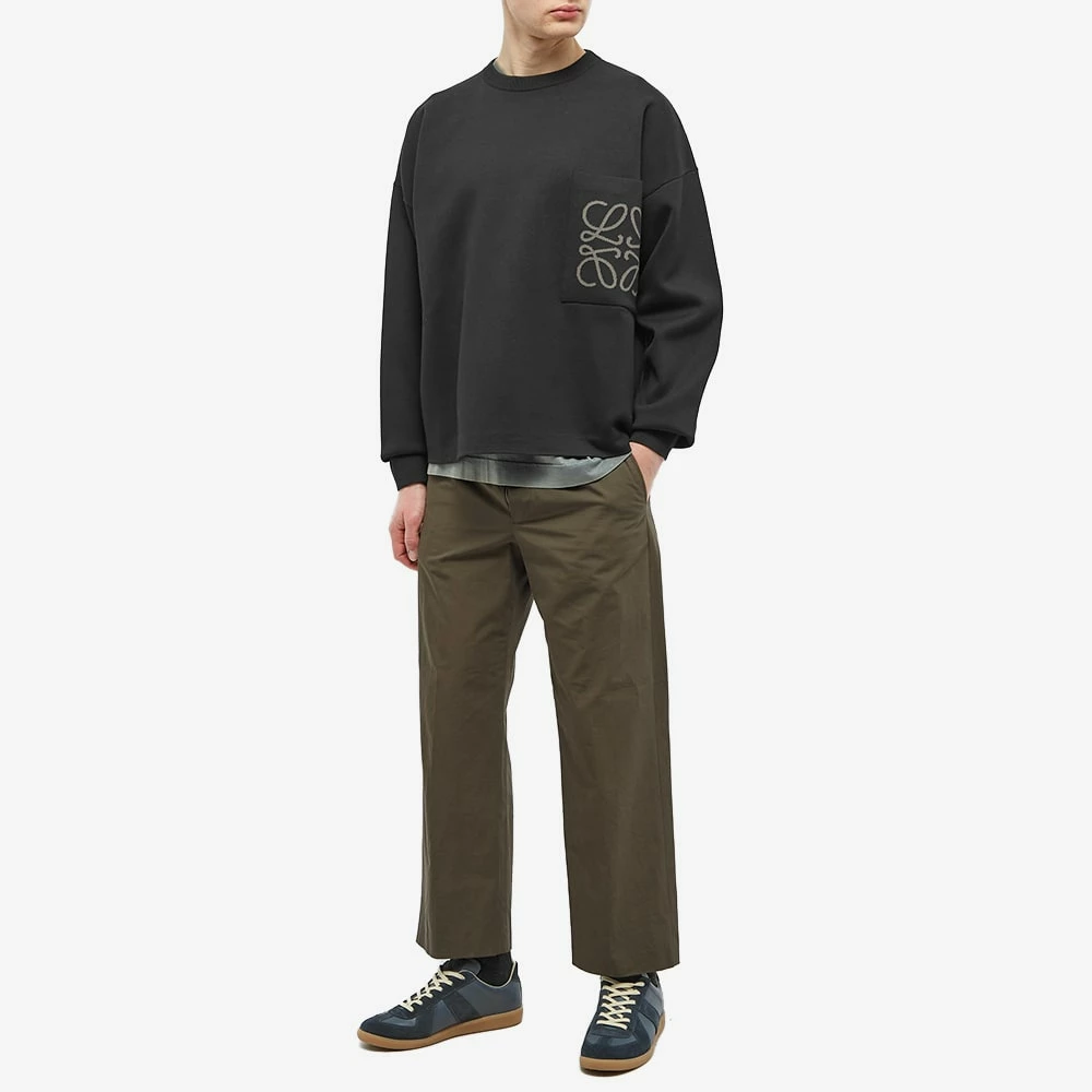 Loewe Anagram Pocket Crew Knit 4 Loewe Anagram Pocket Crew Knit - Image 4
