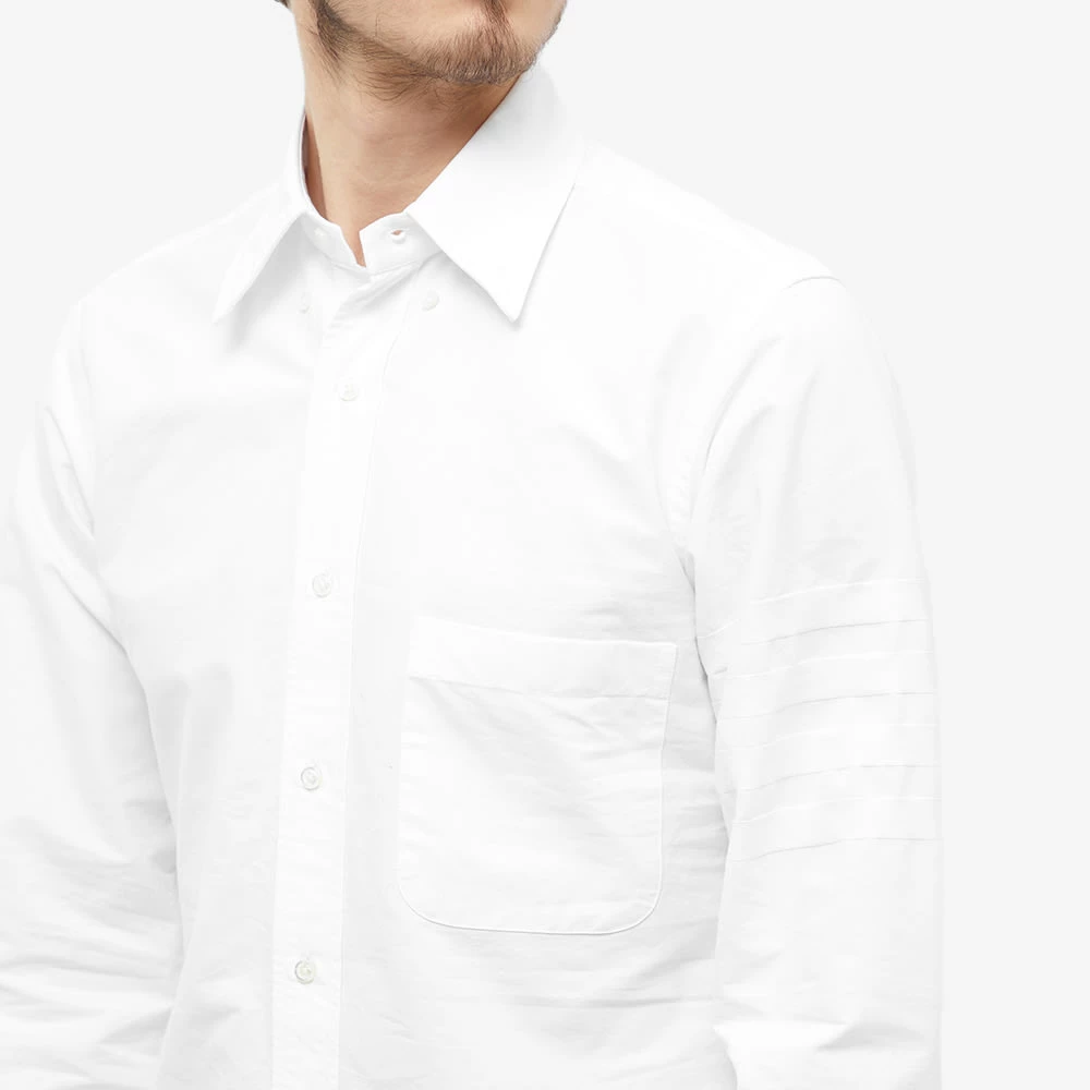 Thom Browne 4 Bar Button Down Oxford Shirt 5 Thom Browne 4 Bar Button Down Oxford Shirt - Image 5