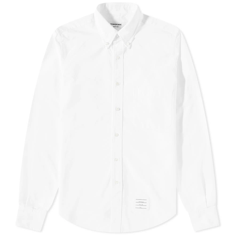 Thom Browne 4 Bar Button Down Oxford Shirt 1 Thom Browne 4 Bar Button Down Oxford Shirt