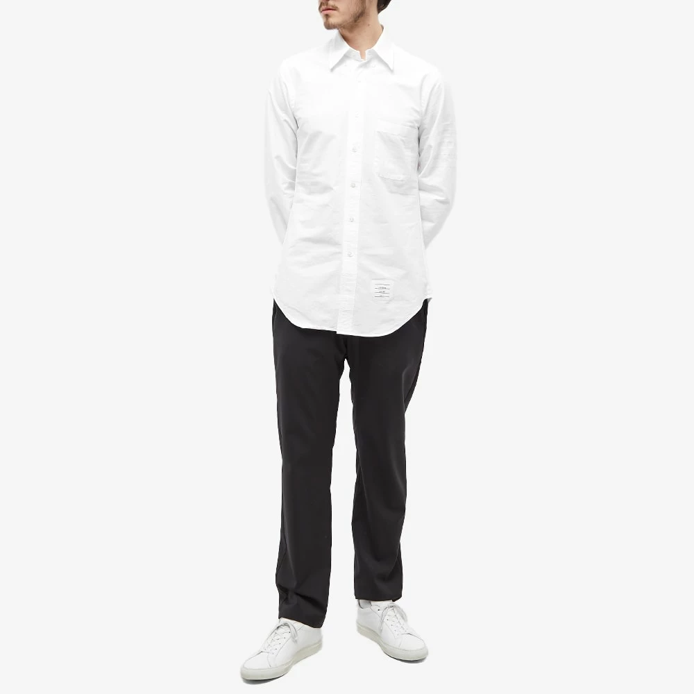 Thom Browne 4 Bar Button Down Oxford Shirt 4 Thom Browne 4 Bar Button Down Oxford Shirt - Image 4