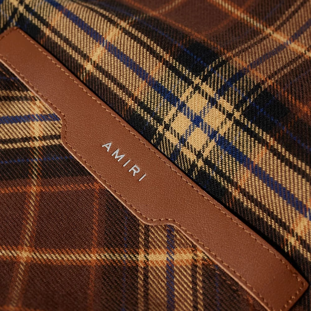 AMIRI Logo Flannel Shirt 3 AMIRI Logo Flannel Shirt - Image 3
