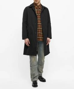 AMIRI Logo Flannel Shirt 11 AMIRI Logo Flannel Shirt -Outlet Sweaters Store 07 02 2022 JA PS22MSL006 210 m9 1