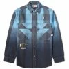 AAPE By A Bathing Ape AAPE Flannel Check Shirt