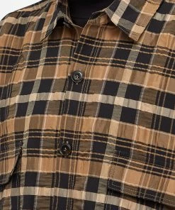 Nanushka Jari Check Shirt -Outlet Sweaters Store 07 07 2022 NS NM22PFSH00999 10 1