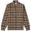 Nanushka Jari Check Shirt