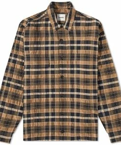 Nanushka Jari Check Shirt