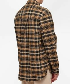 Nanushka Jari Check Shirt -Outlet Sweaters Store 07 07 2022 NS NM22PFSH00999 8 1