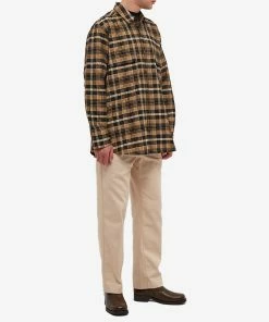 Nanushka Jari Check Shirt -Outlet Sweaters Store 07 07 2022 NS NM22PFSH00999 m9 1