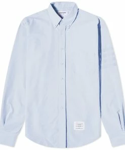 Thom Browne 4 Bar Button Down Oxford Shirt