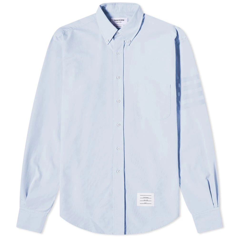 Thom Browne 4 Bar Button Down Oxford Shirt 1 Thom Browne 4 Bar Button Down Oxford Shirt