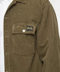 Stan Ray Cpo Overshirt -Outlet Sweaters Store 07 09 2022 gh aw21003718 10