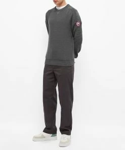 Canada Goose Paterson Crew Knit 8 Canada Goose Paterson Crew Knit -Outlet Sweaters Store 07 09 2022 ll 6810m 699 m4