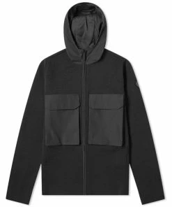 Canada Goose Black Label Elgin Full Zip Knit