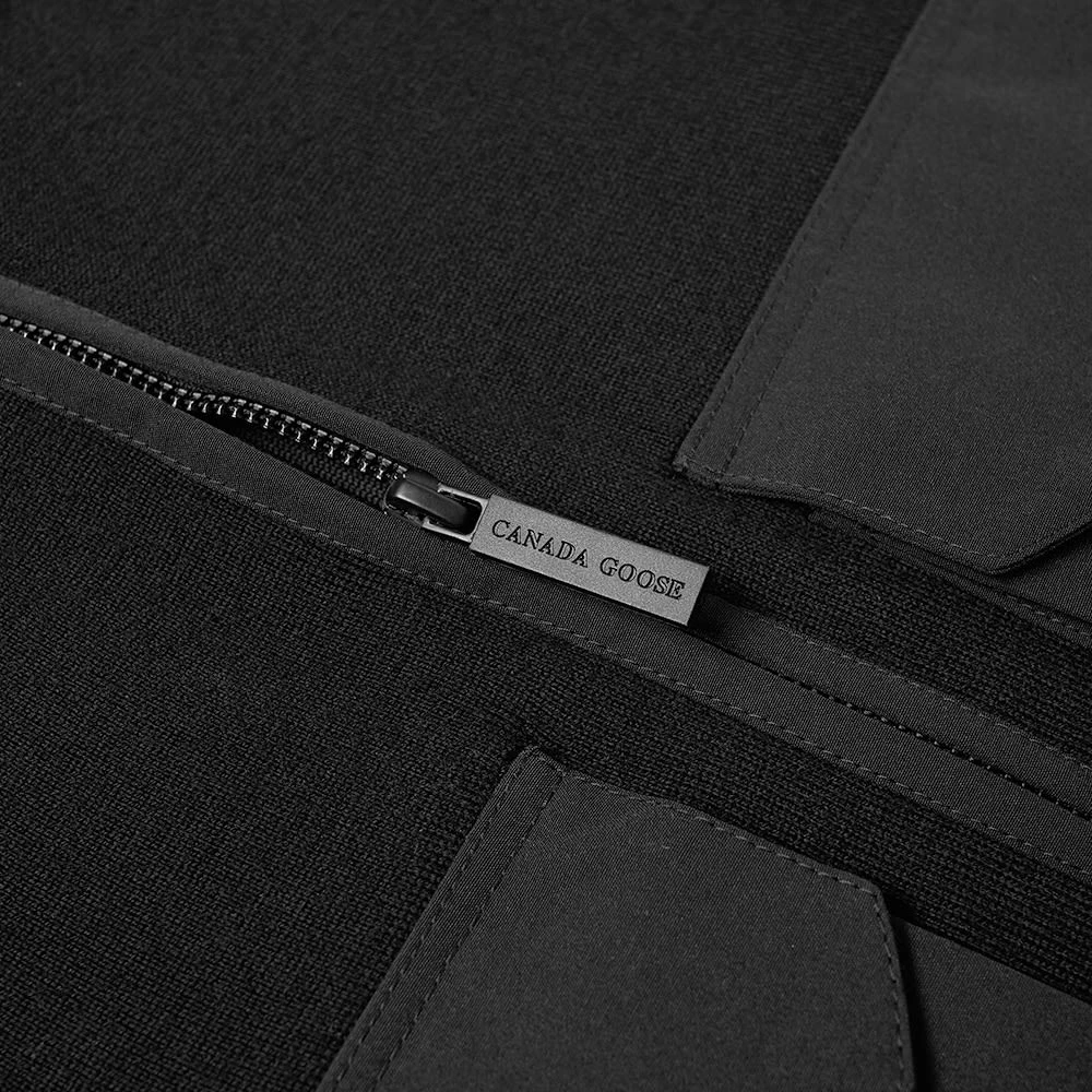 Canada Goose Black Label Elgin Full Zip Knit 2 Canada Goose Black Label Elgin Full Zip Knit - Image 2