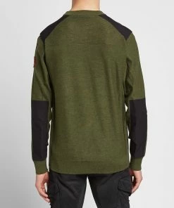 Canada Goose Dartmouth Crew Knit -Outlet Sweaters Store 07 10 2019 canadagoose dartmouthcrewknit militarygreen 7001m 49 mb m2