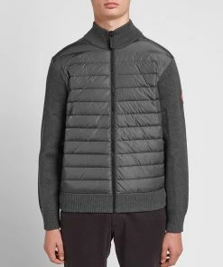 Canada Goose Hybridge Knit Jacket 11 Canada Goose Hybridge Knit Jacket -Outlet Sweaters Store 07 10 2019 canadagoose hybridgeknitjacket irongrey 6830m 699 si m1