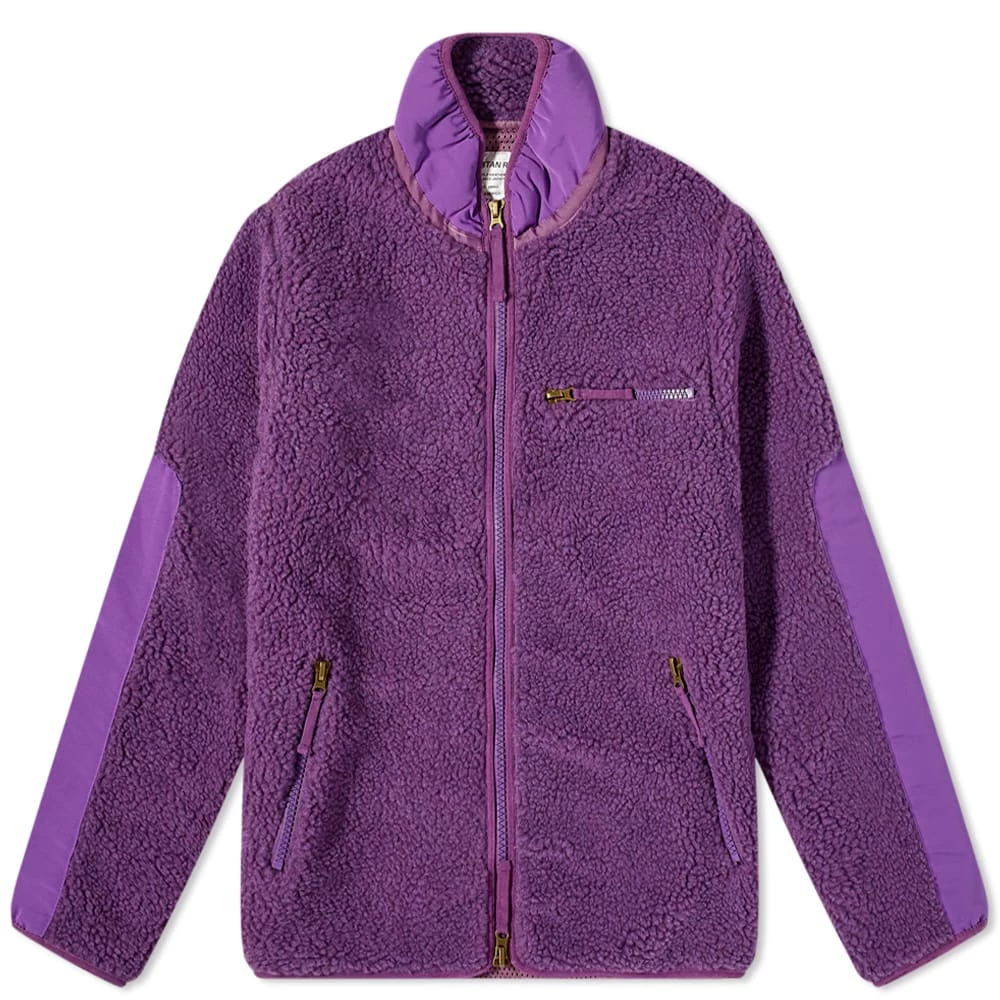 Stan Ray High Pile Fleece Jacket 1 Stan Ray High Pile Fleece Jacket