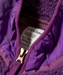 Stan Ray High Pile Fleece Jacket 8 Stan Ray High Pile Fleece Jacket -Outlet Sweaters Store 07 10 2021 LL AW21004809 3 1