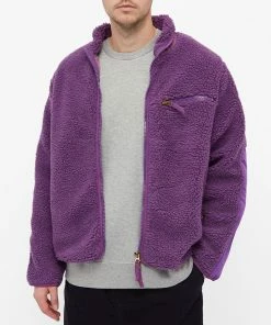 Stan Ray High Pile Fleece Jacket 9 Stan Ray High Pile Fleece Jacket -Outlet Sweaters Store 07 10 2021 LL AW21004809 4 1