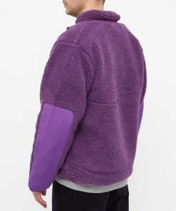 Stan Ray High Pile Fleece Jacket 10 Stan Ray High Pile Fleece Jacket -Outlet Sweaters Store 07 10 2021 LL AW21004809 5 1