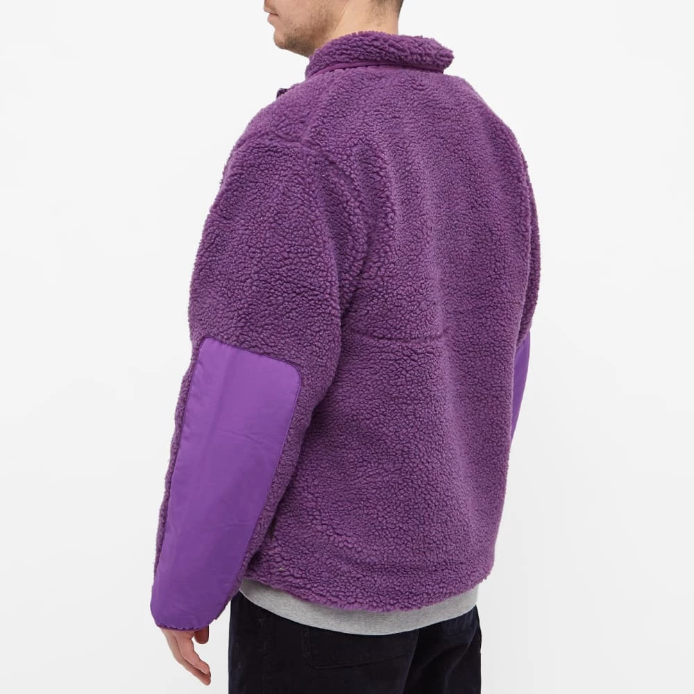 Stan Ray High Pile Fleece Jacket 5 Stan Ray High Pile Fleece Jacket - Image 5