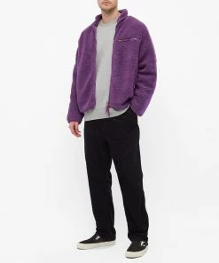 Stan Ray High Pile Fleece Jacket 11 Stan Ray High Pile Fleece Jacket -Outlet Sweaters Store 07 10 2021 LL AW21004809 m6 1