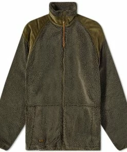 OrSlow Boa Fleece Jacket