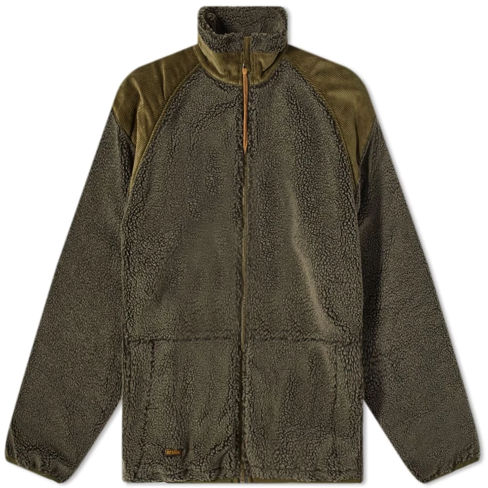 OrSlow Boa Fleece Jacket 1 OrSlow Boa Fleece Jacket