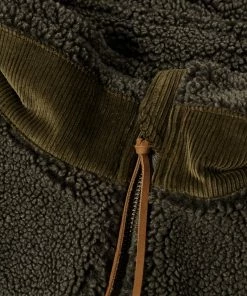 OrSlow Boa Fleece Jacket 9 OrSlow Boa Fleece Jacket -Outlet Sweaters Store 07 10 2021 MB 03 6018 F76 3 1