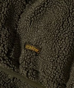 OrSlow Boa Fleece Jacket 10 OrSlow Boa Fleece Jacket -Outlet Sweaters Store 07 10 2021 MB 03 6018 F76 4 1