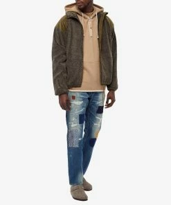 OrSlow Boa Fleece Jacket 13 OrSlow Boa Fleece Jacket -Outlet Sweaters Store 07 10 2021 MB 03 6018 F76 m9 1