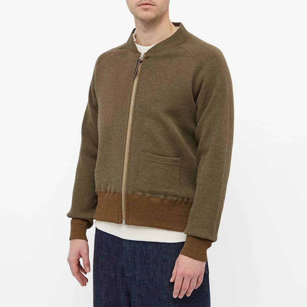 The Real McCoys The Real McCoy's Type C-2 Winter Flying Vest 4 The Real McCoys The Real McCoy's Type C-2 Winter Flying Vest - Image 4