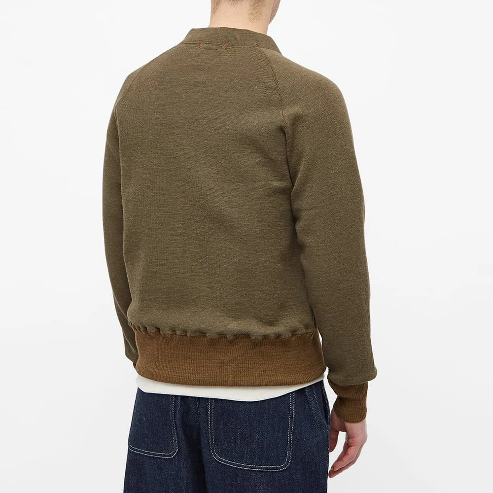 The Real McCoys The Real McCoy's Type C-2 Winter Flying Vest 5 The Real McCoys The Real McCoy's Type C-2 Winter Flying Vest - Image 5